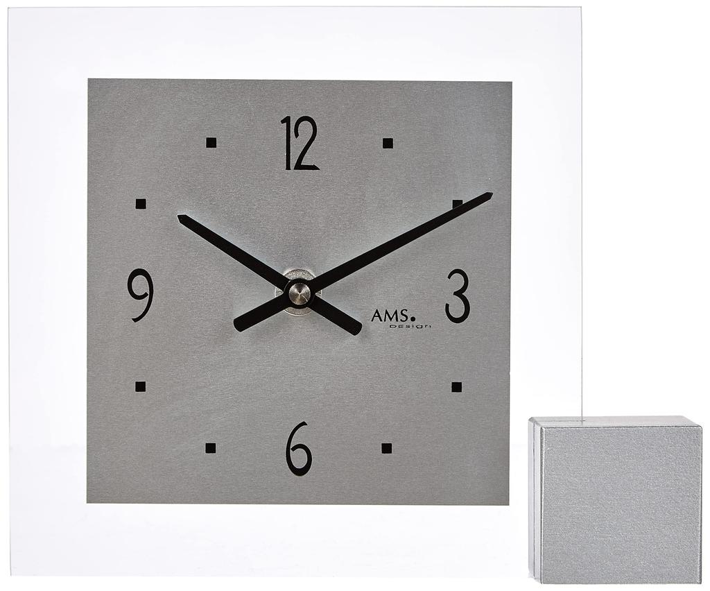 Современные часы кварцевые типа AMS фирмы AM T102