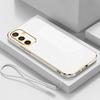 Чехол для Galaxy S25 Роскошный ремешок Ударопрочная задняя крышка Для Samsung A06 A05 A15 A16 A26 A35 A36 A56 A55 S24FE S23 S25Ultra Чехол