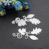 Leaves Metal Cutting Dies Stencil for DIY Scrapbooking Photo Album Embossing Paper Cards Crafts Diecuts