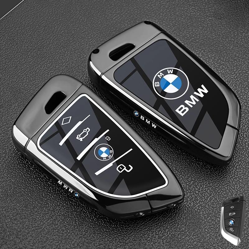 Hot 2025 Car Key Case Cover Shell For BMW 1 2 3 4 5 6 7 Series X1 X3 X4 X5 X6 X7 F20 G20 G30 G05 G11 F15 F16 G01 G02 F48 Auto Ac