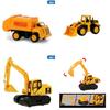 High-simulation Alloy Construction Truck Model Toy Mini Digger For Kids Fun