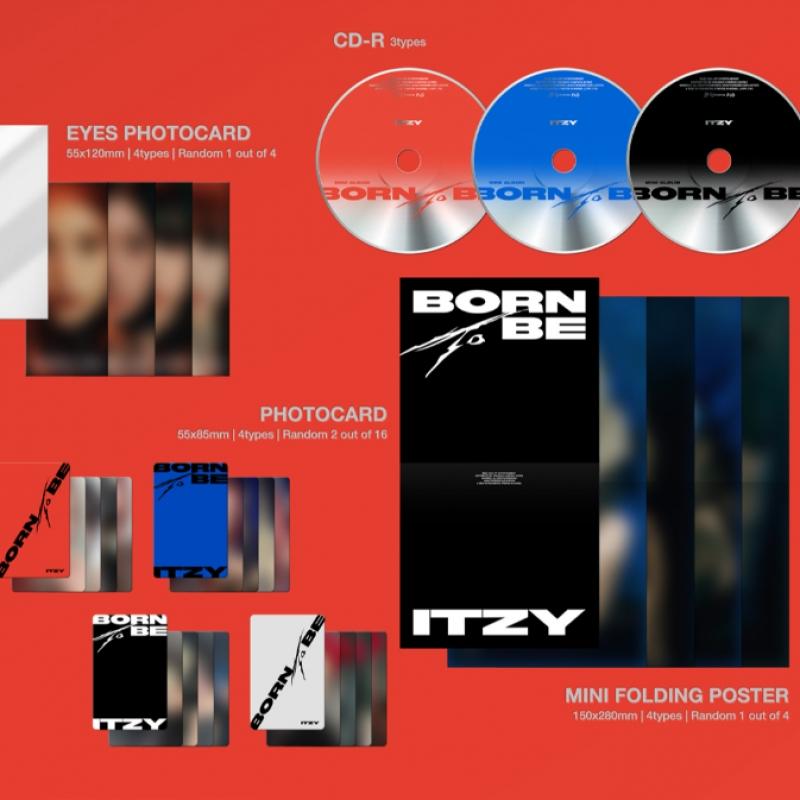 Itzy Born To Be Стандартный