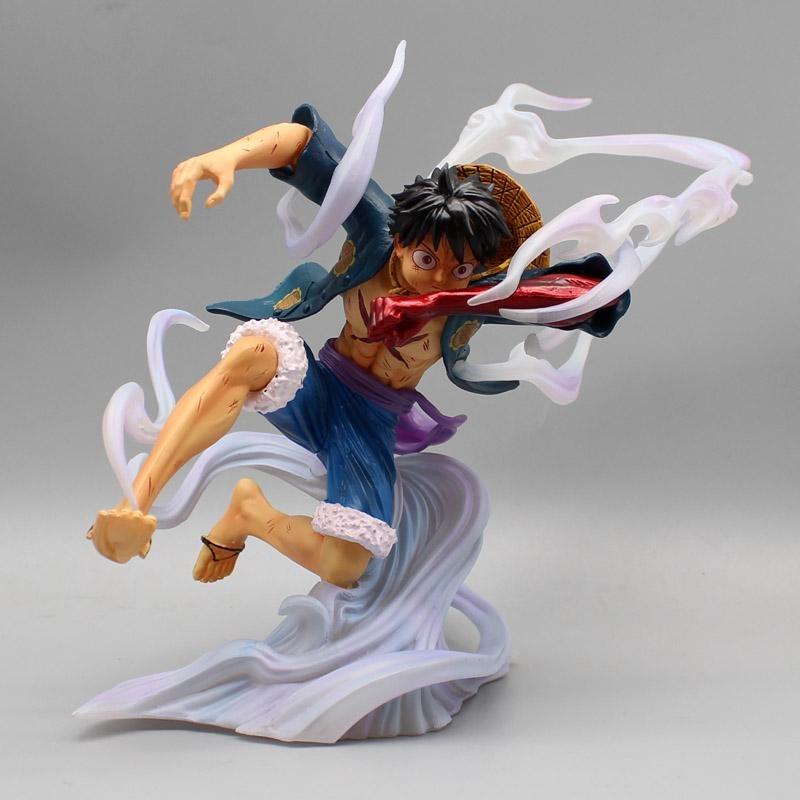 Аниме One Piece Бог Солнца Ника Луффи Фигурка Шестерня 5 Луффи ПВХ Фигурка GK Статуя Коллекция Модель Игрушки Для Детей Подарки