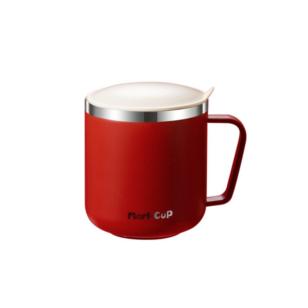 Stainless Steel Insulated Water Cups Double Wall Vacuum Flask Portable Milk Coffee Cup Home