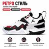Кроссовки Air Jordan Westbrook One Take PF Black Toe Мужские Белые Университетский Красный CJ0781-101