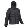 Mountain Warehouse Mens Seasons Faux Fur Lined Padded Jacket