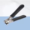 Stainless Steel Nail Clippers Anti-splash Manicure Tools Special Fingernail Cutter  Household