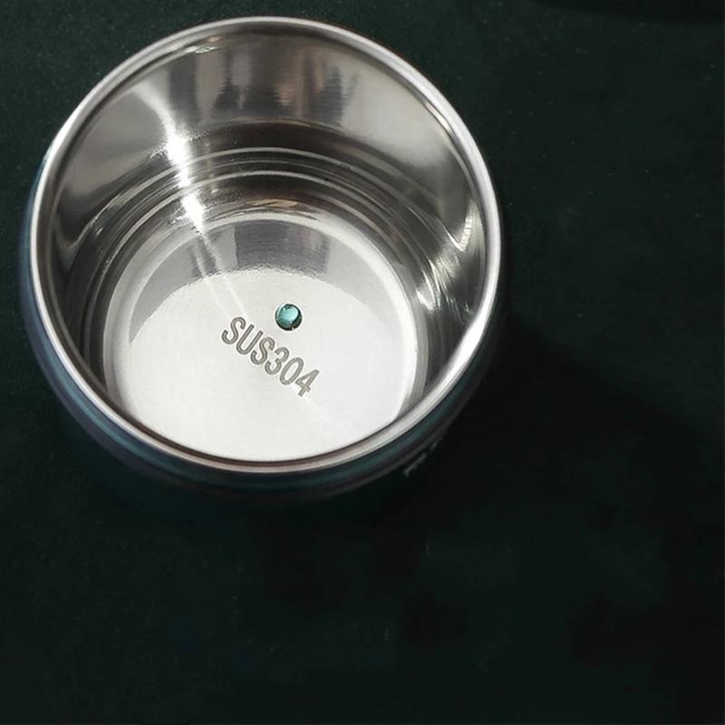 500 мл портативный термоизолированный контейнер для еды из нержавеющей стали, герметичный контейнер для завтрака, супа, термосы, термосы