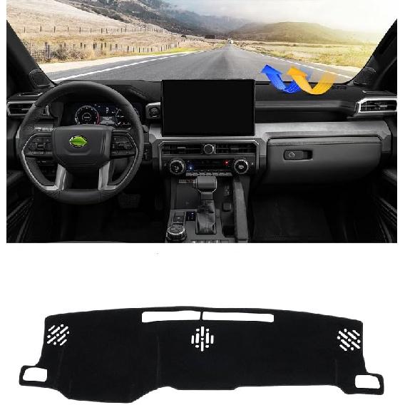 Накладка на панель приборов Cartist Совместима с Nissan Altima 2007 2008 2009 2010 2011 2012 Аксессуары Накладка на панель приборов Altima Коврик Нескользящий Ковер Защита от солнца Блики