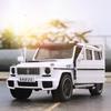 Масштаб 1/24 Benz G65, литая под давлением модель автомобиля, игрушечный автомобиль с откатным механизмом, звуком и светом для детей, коллекция подарков для мальчиков и девочек