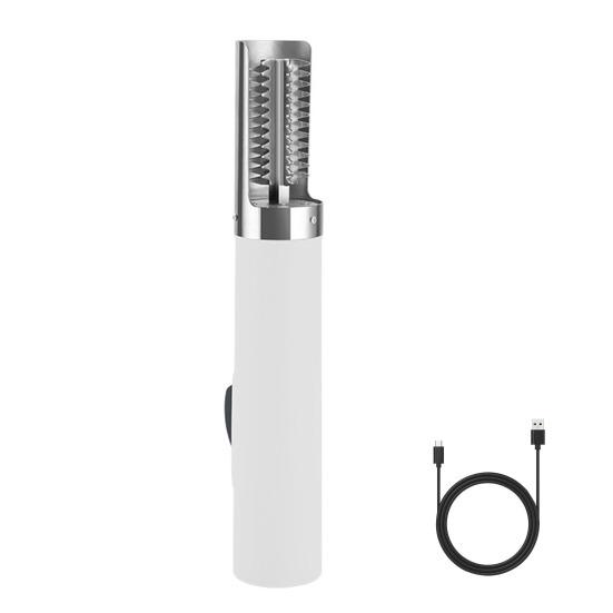 Electric Coconut Grater Machine Peeler Shredder Steel Rotating Blade with Stainless Handheld Spatula Easy One-Button Operation