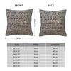 Ancient Akkadian Carvings Pillowcase Polyester Linen Velvet Creative Zip Decorative Throw Pillow Case Home Cushion Cover