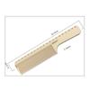 Hair Tools Ruler Comb Salon Hairdressing Barber Comb Styling Combs Clear Scale Laser