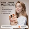 Q85 новые взрывные беспроводные полувкладыши Bluetooth-наушники с коротким оголовьем, шумоподавлением, долгим временем работы от батареи и высоким качеством звука