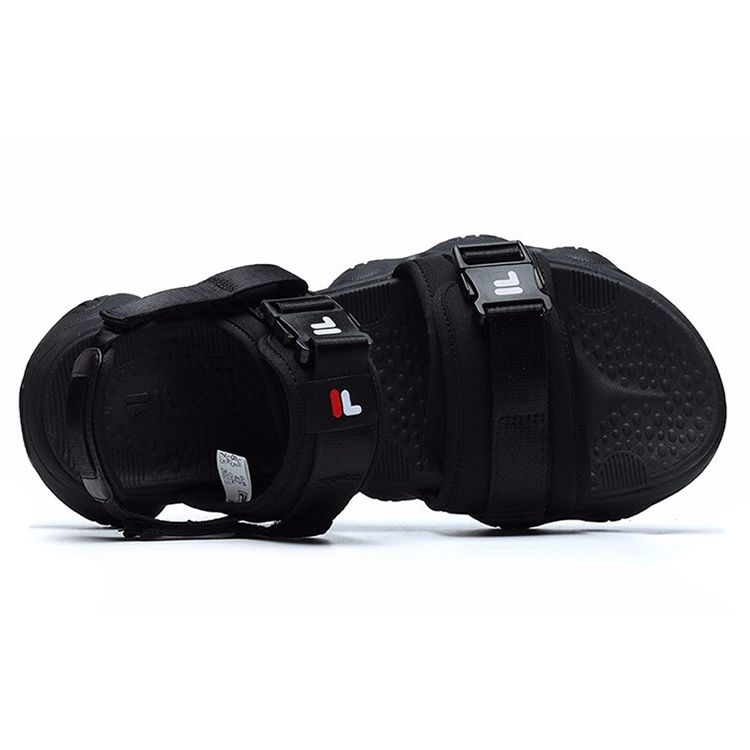 Fila Jagger Удобные пляжные сандалии Мужские сандалии Черные F12M124530FBK