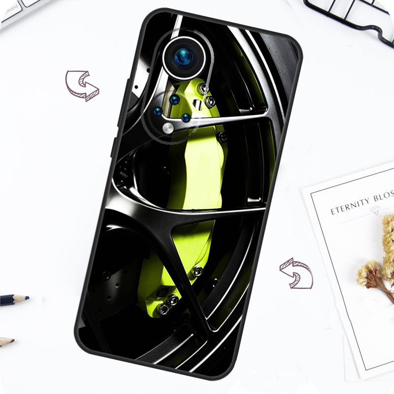 Чехол-подставка для колеса спортивного автомобиля для Honor Magic 7 Lite 5 6 Pro Honor 200 50 70 90 Lite X8b X9a X8a X8 X9 X9c X9b