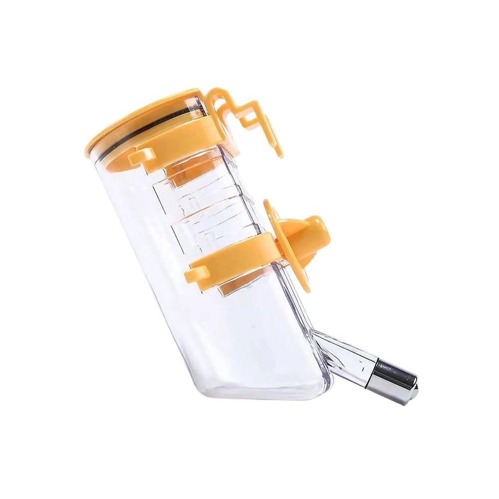 Automatic Pet Water Dispenser 350/500ML Pet Cage Water Bottle Pet Hanging Drinking Bottle Pet Cage
