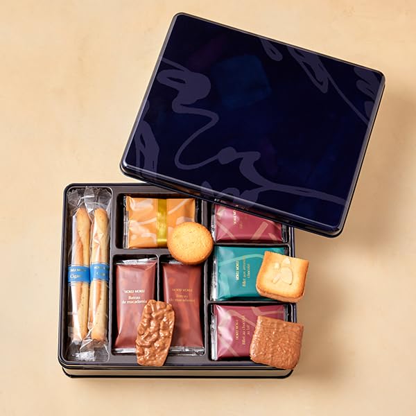 YOKUMOKU Sweets Sweets Gift Western Sweets Assortment Present Cigar Individually Wrapped Petit Cinq Delice 25 Pieces