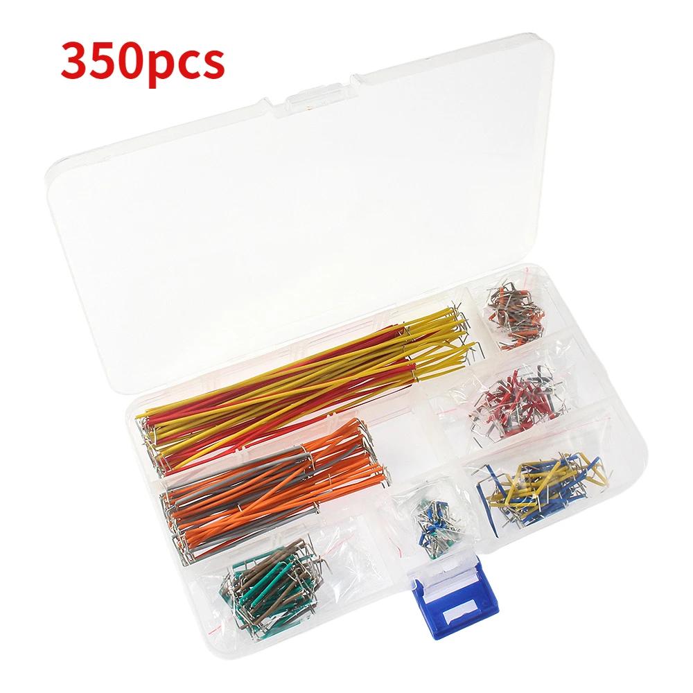 65PCS-840PCS Breadboard Jumper Wire Kit 14 Lengths Assorted for Bread Board DIY Universal 24AWG 26AWG Protoboard Cable