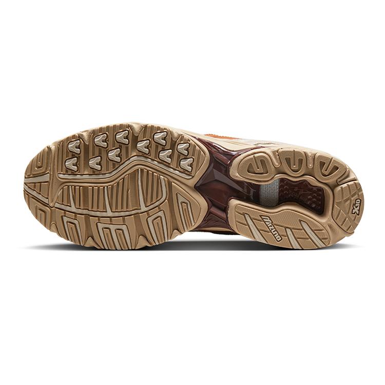 Mizuno Wave Rider 10 Винтажный хаки песок тыквенный специи Mizuno D1GA247101