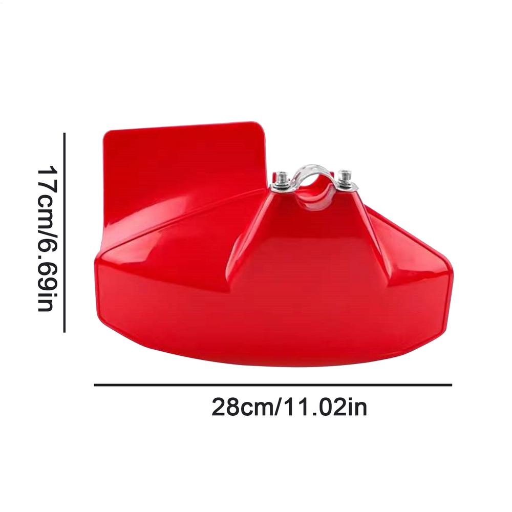 Универсальный пластиковый сменный качественный кожух для защиты триммера, мотокосы, кустореза, садовые запчасти