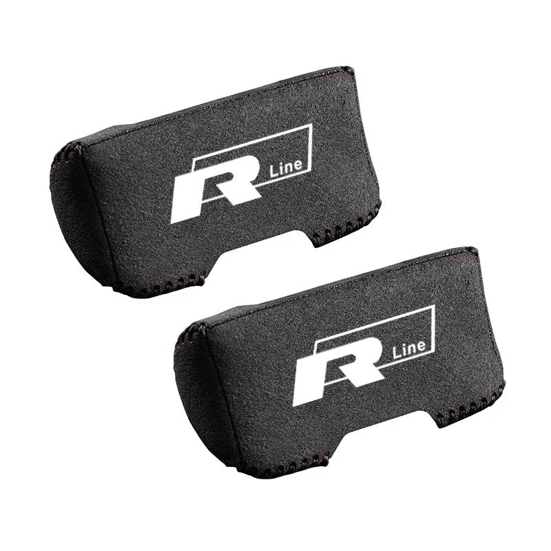 ·VW Car Safety Belt Plug Trim Cover Anti Scratch Accessories For Volkswagen ID Golf Touareg Passat CC Polo Arteon Jetta Atlas GT