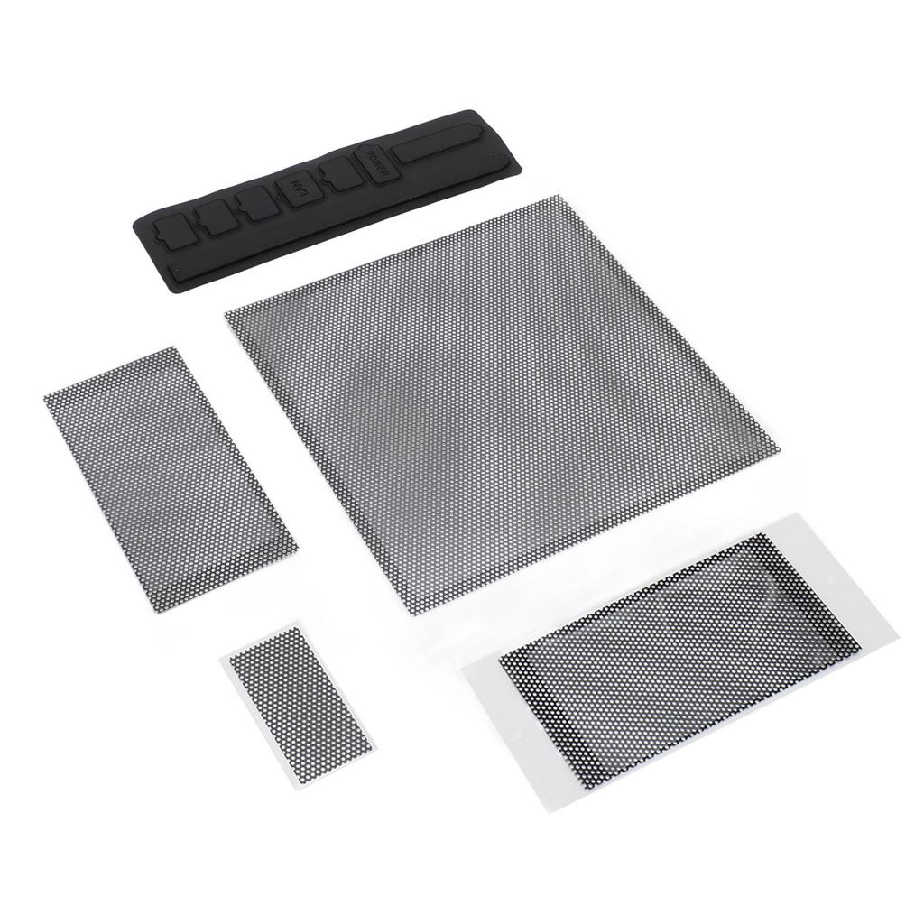 Набор пылезащитных заглушек-фильтров для Xbox Series X Силиконовый пыленепроницаемый чехол-крышка для защиты от пыли Комплект сетчатых фильтров для Xbox Series X