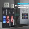 Красный Синий Двойной USB Ток Напряжение Зарядка Тестер Вольтметр Аккумулятор Амперметр Зарядное устройство Доктор Мобильная Мощность Зарядка