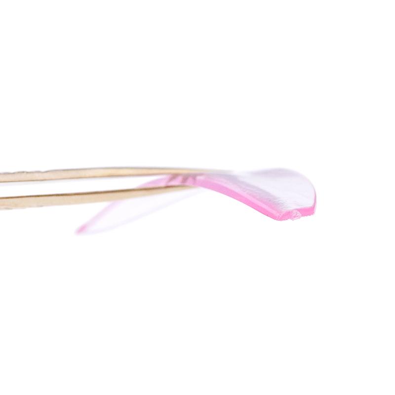 1 Pair Ultra Thin Silicone Eyelash Perm Pads 3D Lashes Rods Shield Lifting Eyelash Curler Accessories Applicator Makeup Tool