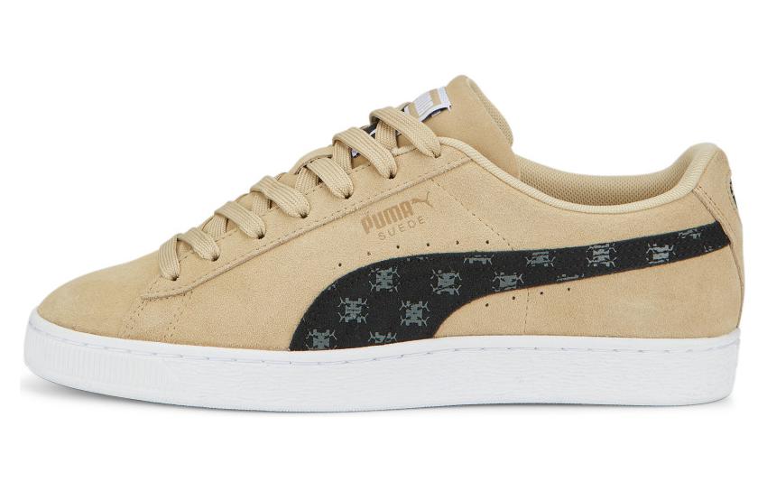 Puma Suede Classic T7 'Light Sand Monogram'