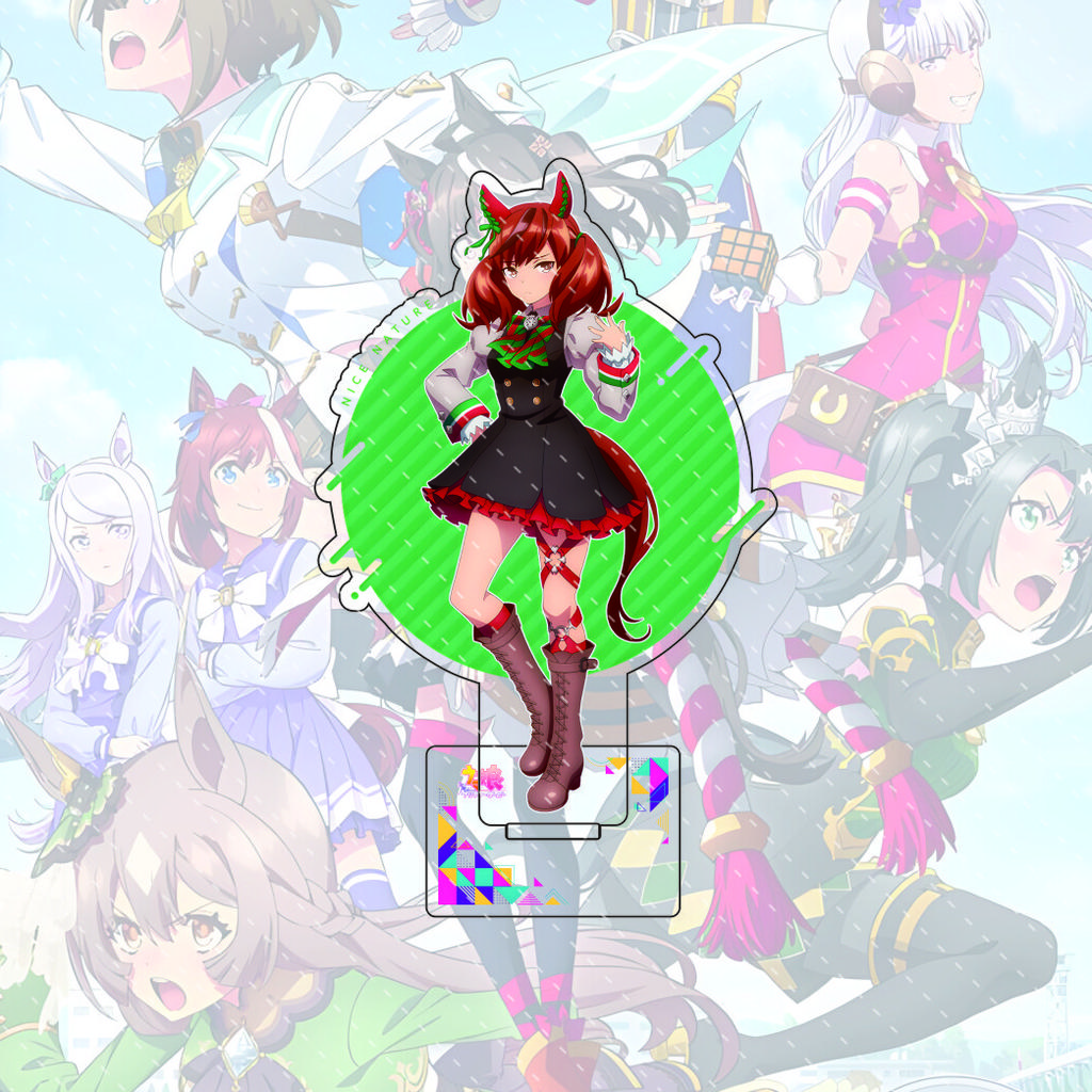 Game anime Pretty Derby 15 cm acrylic stand figure standing model multiple theme series desktop decoration gift
