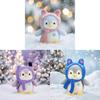 Plush Penguin Toy With Scarf And Hat For Kids Birthday Gift