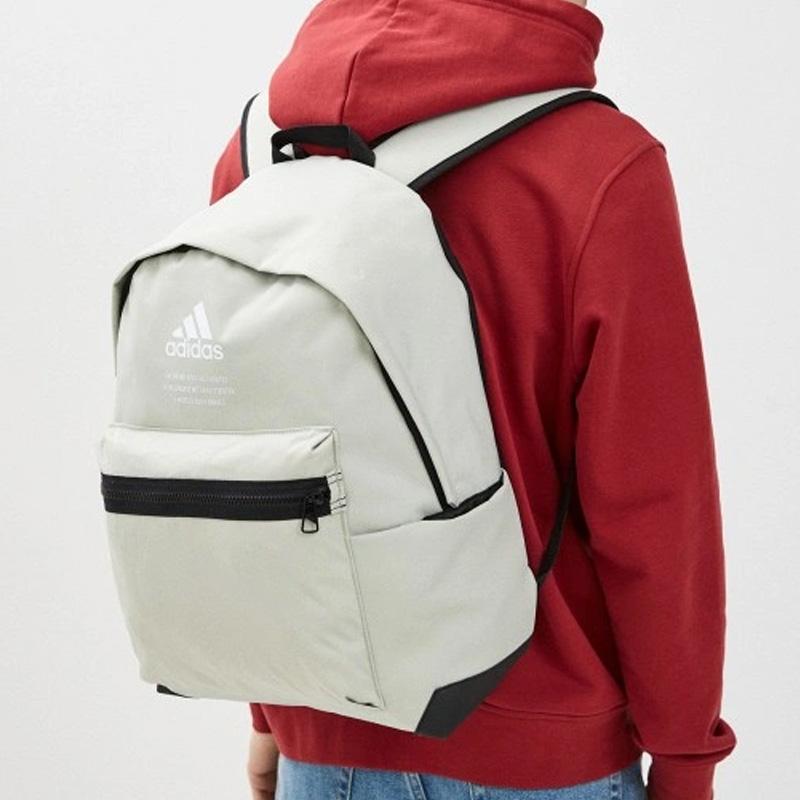 Adidas Тканевый рюкзак обычный унисекс светло-зеленый Adidas GL0891