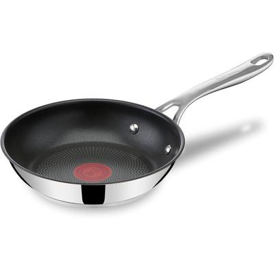 Сковорода E3040244 Jamie Oliver Cook's Direct из нержавеющей стали, 20 см