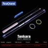 Удилище SeaQuest Tenkara 3.6м Удилище Tenkara 7:3 12-футовых комплекта TG 1