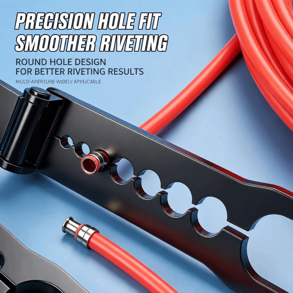 Wear Resistant Air Tube Pliers Press Type Air Pipe Clamp Tool Brake Hose Assembly