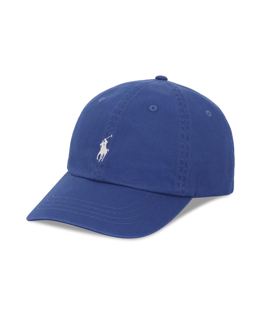 Кепка-бейсболка POLO RALPH LAUREN из хлопка Чино - Синяя