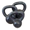 Painted Cast Iron Kettlebell
