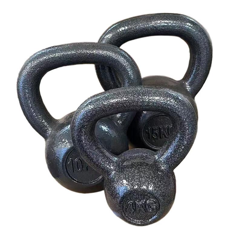Painted Cast Iron Kettlebell