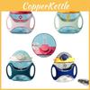 Loveduoqi Cartoon Style Children's Straw Cup With Handle Bounce Training Learning Drinking Cup Multiple Colors