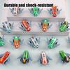 12Pcs Pull Back Wind-up Airplane Toy Educational Spring Clockwork Aircraft Toy Toddlers