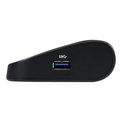 Station d'accueil USB 3.0 - STARTECH.COM - Double affichage - HDMI et DVI/VGA - GbE et audio