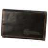 Black Black Label Business Card Holder 0625008 Stefano Series Black [Dakota Label] DA-625008-10