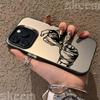 IMD чехол для телефона на тему Чемпиона по боксу для iPhone 16 15 14 13 12 11 Pro Max 7 8 Plus X XS XR 16E Ударопрочный Жесткий чехол