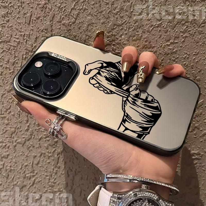 IMD чехол для телефона на тему Чемпиона по боксу для iPhone 16 15 14 13 12 11 Pro Max 7 8 Plus X XS XR 16E Ударопрочный Жесткий чехол