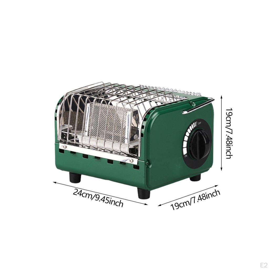 Обогреватель для палаток, регулируемый обогреватель для путешествий и гаражей