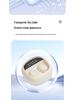 Беспроводные Bluetooth-наушники TWS5.3 M41 с прозрачным чехлом, светодиодным дисплеем, шумоподавлением, мини и водонепроницаемые.