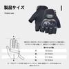 ZVCXOE Motorcycle Gloves, Summer, Spring, Autumn, Motorcycle Gloves, Half Finger, Shockproof, Anti-Slip, Mesh, Breathable,