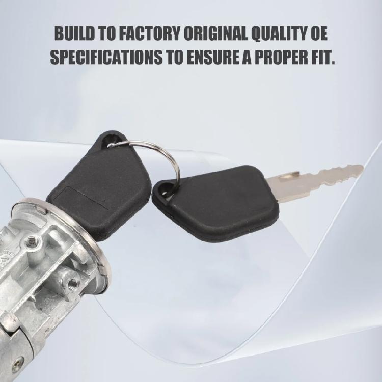 Выключатель зажигания автомобиля Простая установка для 106 405 Автомобильные аксессуары Запасной выключатель стартера с 2 ключами