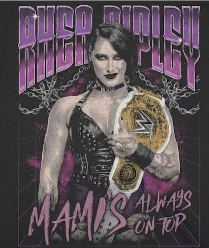 SALE Rhea Ripley Vintage Shirt Cotton Unisex Black Tee HOT Unisex T-Shirt